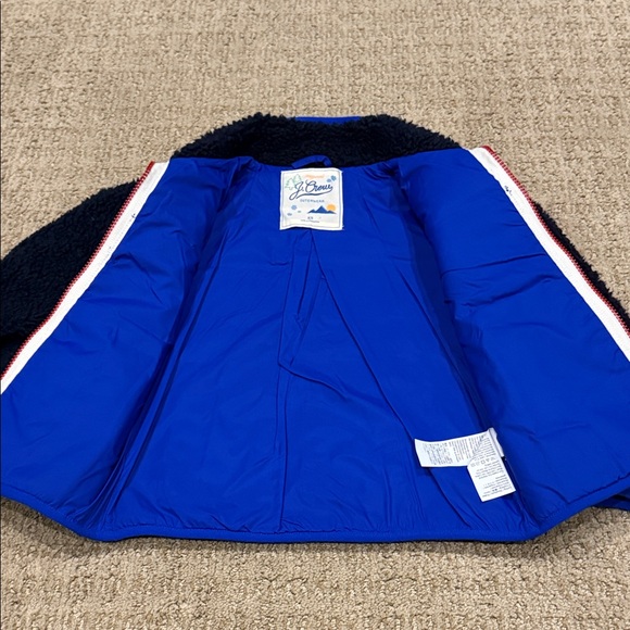 J.Crew Fleece Jacket - Picture 3 of 4